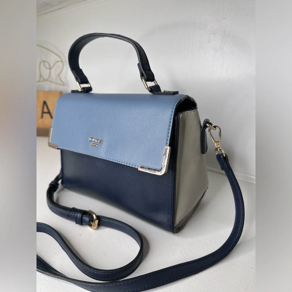 Dune London Lined Crossbody Color-block Bag - Picture 12 of 13